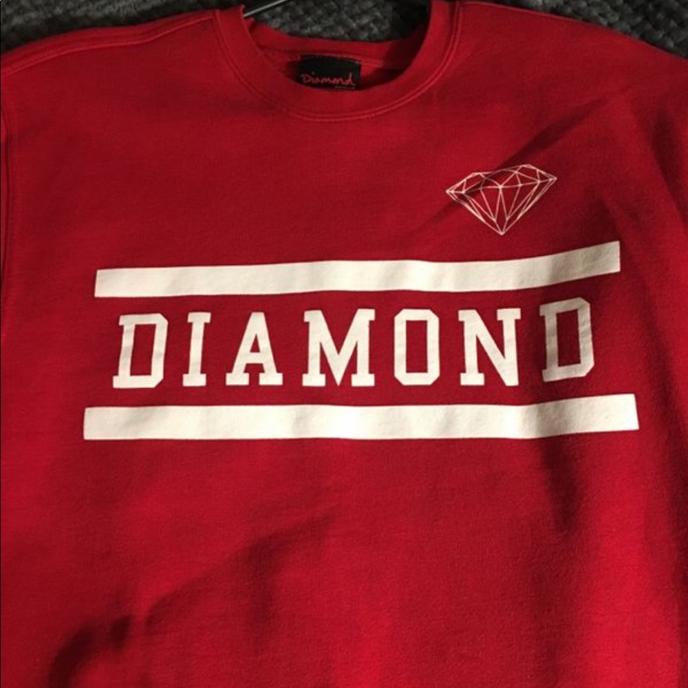 Diamond Supply Co. Crewneck
